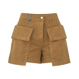 Pinko Short Shorts, female, Brown, Size: XS Short Shorts