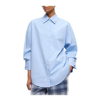 Pinko Pinko, Overhemden, Dames, Blauw, XS, Shirts