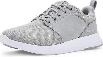 Travis Mathew The Daily III Le Shoes Mens Shoes Heather Sleet : 10.5 M, Leather
