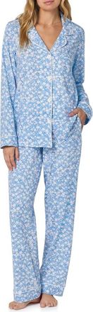 Bedhead Pajamas Stretch Cotton Jersey Pajamas in Something Blue at Nordstrom, Size X-Large