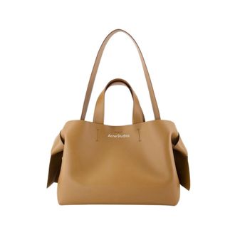 Acne Studios Handbags, female, Brown, Size: ONE SIZE Leather Shopper Bag