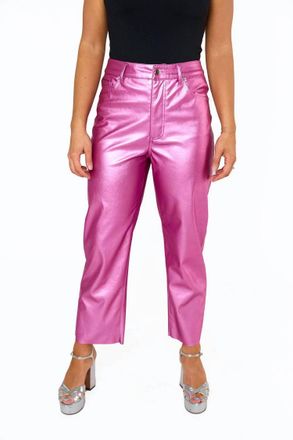 BuddyLove Shelby Pants In Magenta