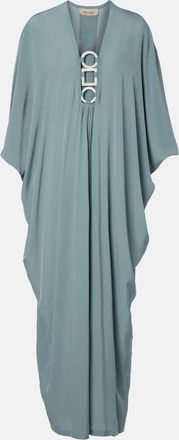 Adriana Degreas Caftano con applicazioni