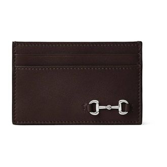 Gucci Accessoires, Heren, Bruin, ONE Size, Leer, Portefeuilles