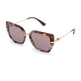 Dolce & Gabbana Dames, Accessoires, Bruin, Maat: 53 MM