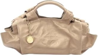 Loewe Pre-owned Handbag - Dames - Vintage Handtas - Beige - ONE Size - Vintage