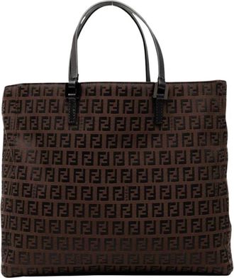Fendi Pre-owned Tote Bag - Dames - Vintage Shopper - Bruin - ONE Size - Vintage