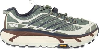 Hoka One One Schoenen, Heren, Veelkleurig, 43 EU, Tweed, Mafate Three 2 Wordmark