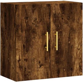 vidaXL Armario De Pared Madera De Ingenier&iacute;a Roble Ahumado 60x31x60 Cm Vidaxl