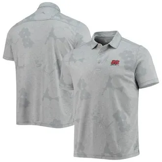 Tommy Bahama Mens Tommy Bahama Gray Joey Logano Miramar Blooms Polo at Nordstrom, Size Small