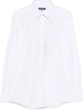 Dolce & Gabbana Martini Cotton Shirt