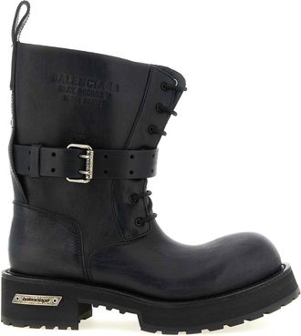 Balenciaga Venom Lace-Up Boots
