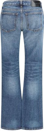 Khaite Conforti Jeans - Blue