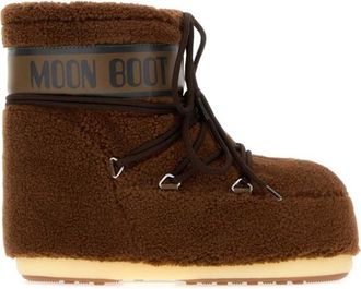 Moon Boot Brown Icon Low Boots