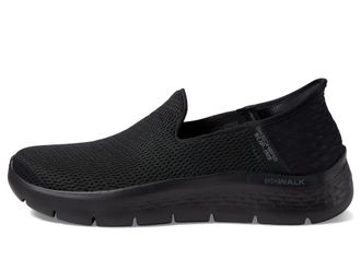 Skechers Womens GO Walk Flex Relish Sneaker, Black, 6 UK Wide