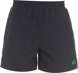 Slazenger Kids Swim Shorts Junior Navy 11-12 (LB)