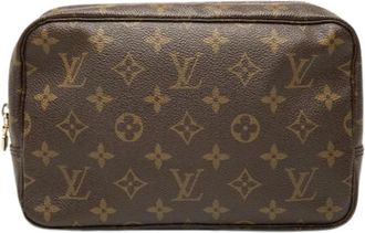 Louis Vuitton Pre-owned Trousse Toilette - Dames - Vintage Accessoires - Bruin - ONE Size - Vintage