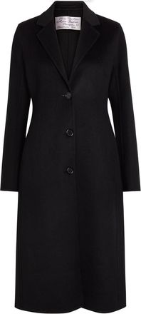 Acne Studios Fitted Wool-blend Coat - Black - 34 (UK6 / XS)