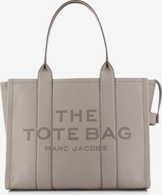 Marc Jacobs Shopper aus genarbtem Leder The Large Tote