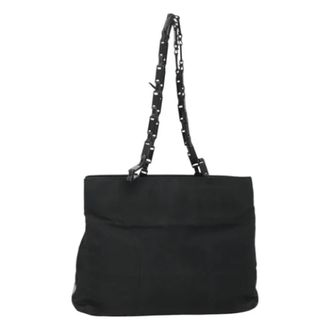 Prada Pre-owned Nylon prada-bags - Dames - Vintage Shopper - Zwart - ONE Size - Nylon - Vintage