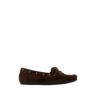 Ferragamo Sailor Shoes, female, Brown, Size: 10 1/2 US Giove