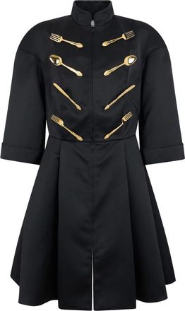 Moschino Mujer, Vestidos, Negro, Talla: S