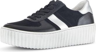 Gabor 53.203 Platform Sneaker in Black at Nordstrom, Size 8.5Us