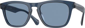 Oliver Peoples OV5555SU R-3 178780 Mens Sunglasses Size 51
