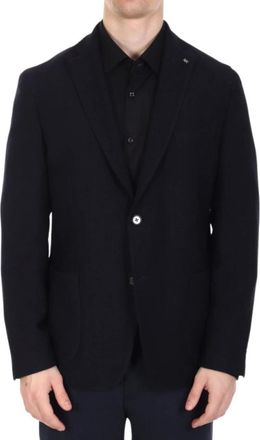 Michael Kors Heren, Jassen, Blauw, Maat: 3XL