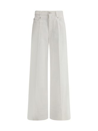 Brunello Cucinelli Wide-leg Jeans