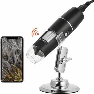 OEM Microscopio Digital Usb Wifi 1000x Para Reparaci&oacute;n De Placas De Circuitos Port&aacute;tiles Y Tel&eacute;fonos M&oacute;viles