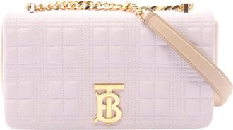 Burberry Pre-owned Burberry Small Quilted Lambskin Lola Crossbody Ladies TC34JIEW8V0ZN4CH