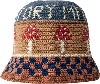 Story mfg. Story mfg. - Brew Hat - Heren - Accessoires - Veelkleurig - Maat: ONE Size Katoen