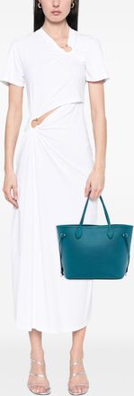 Louis Vuitton Pre-owned Womens Epi Neverfull Mm - Teal Leather - One Size