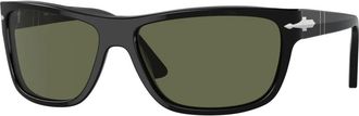 Persol Zonnebril Po 3342S 95/58 - unisex - Zonnebrillen - Zwart - 63 MM - Accessoires