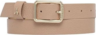 Patrizia Pepe Dames, Accessoires, Beige, Maat: M Leer