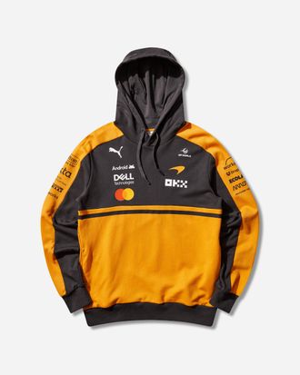 Puma Men s McLAREN RACING Replica Hoodie Papaya