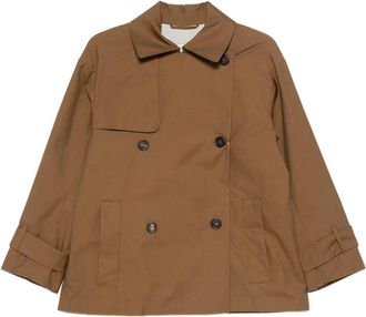 Max Mara Mtczeno Double-breasted Pocket Jacket