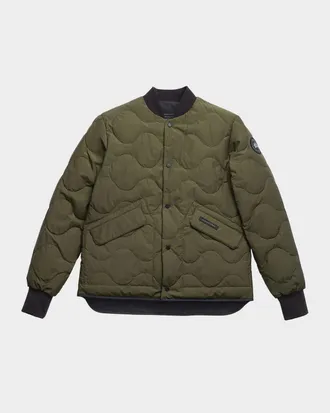 Canada Goose Men & apos;s Boswell Reversible Liner Jacket