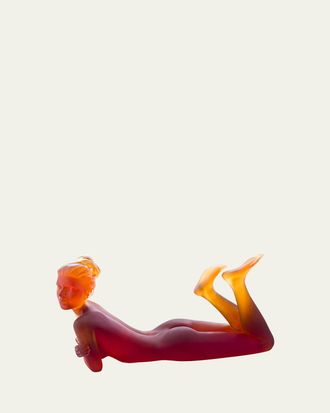 Daum Adelie Figurine