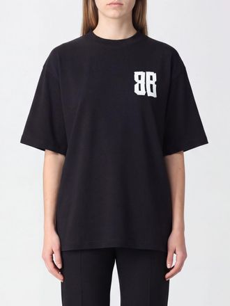 Balenciaga T-Shirt Woman color Black