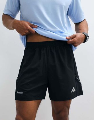 adidas adidas pantaloncini tecnici da training neri-Nero