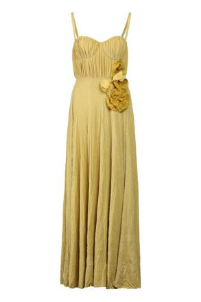 Elisabetta Franchi Red Carpet Jersey Dress