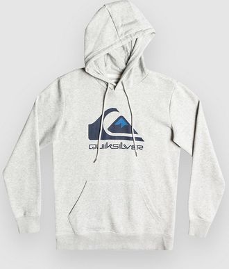 Quiksilver Big Logo Hoodie grijs