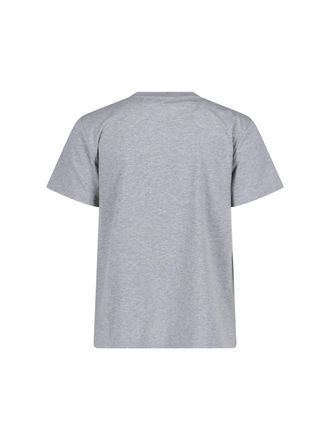 A.P.C. Mens A.p.c. T-Shirts And Polos Grey Organic Cotton