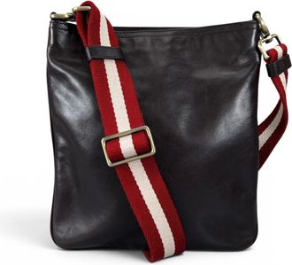 Bally Leather Shoulder Bag (Pre-Owned)