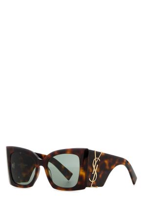 Saint Laurent Printed Acetate Sl M119 Blaze Sunglasses