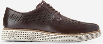 Cole Haan Mens &Oslash;riginal Grand 2.0 Oxfords - Brown Size 10.5