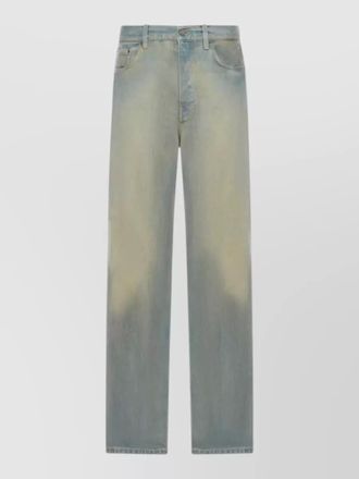 Haikure logan straight fit five pocket jeans