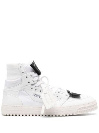 Off-white 3.0 Off Court leren sneakers - Wit
